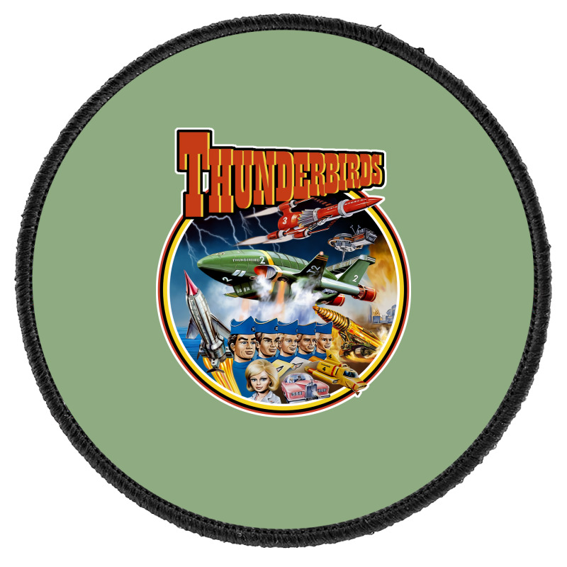 Thunderbirds Round Patch | Artistshot