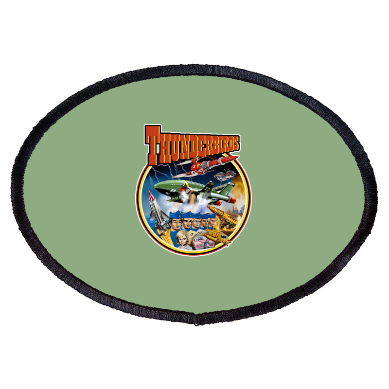 Thunderbirds Oval Patch | Artistshot