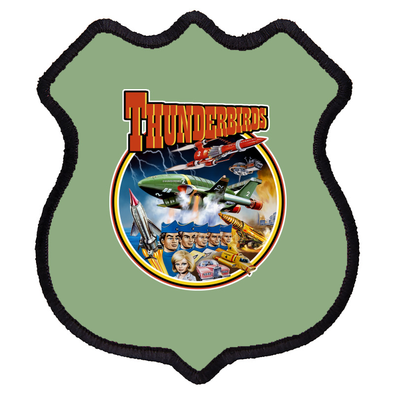 Thunderbirds Shield Patch | Artistshot