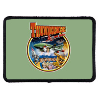 Thunderbirds Rectangle Patch | Artistshot