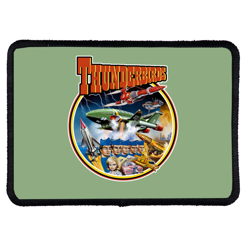 Thunderbirds Rectangle Patch | Artistshot