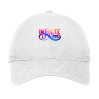 Infinite Lists Love Travel Adjustable Cap | Artistshot