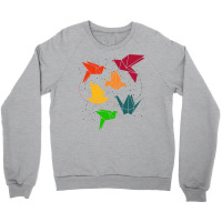 Paper Craft Space Cute Girl Crewneck Sweatshirt | Artistshot