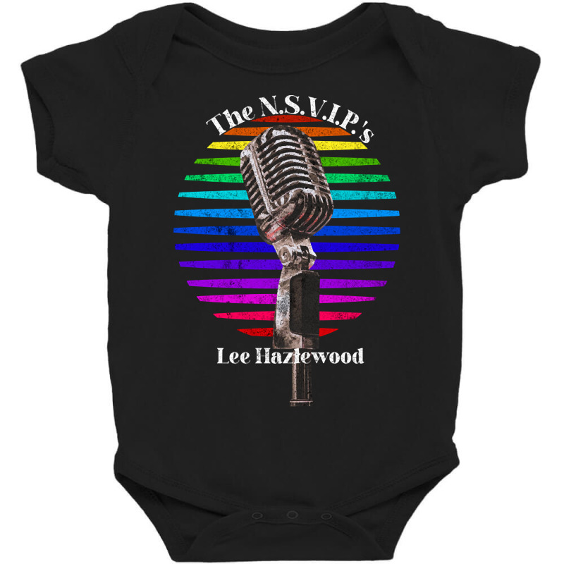 Lee Hazlewood The N.s.v.i.p.'s Baby Bodysuit by gaugebayou45 | Artistshot