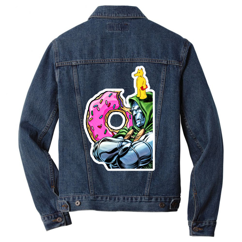 Mad Villain Girl Love Men Denim Jacket | Artistshot