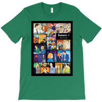 The X Files Season 11 All The Episodes More 70 Designs Xfiles In My Sh T-shirt | Artistshot