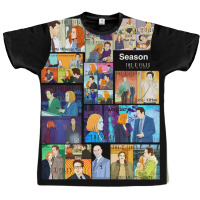 The X Files Season 11 All The Episodes More 70 Designs Xfiles In My Sh Graphic T-shirt | Artistshot