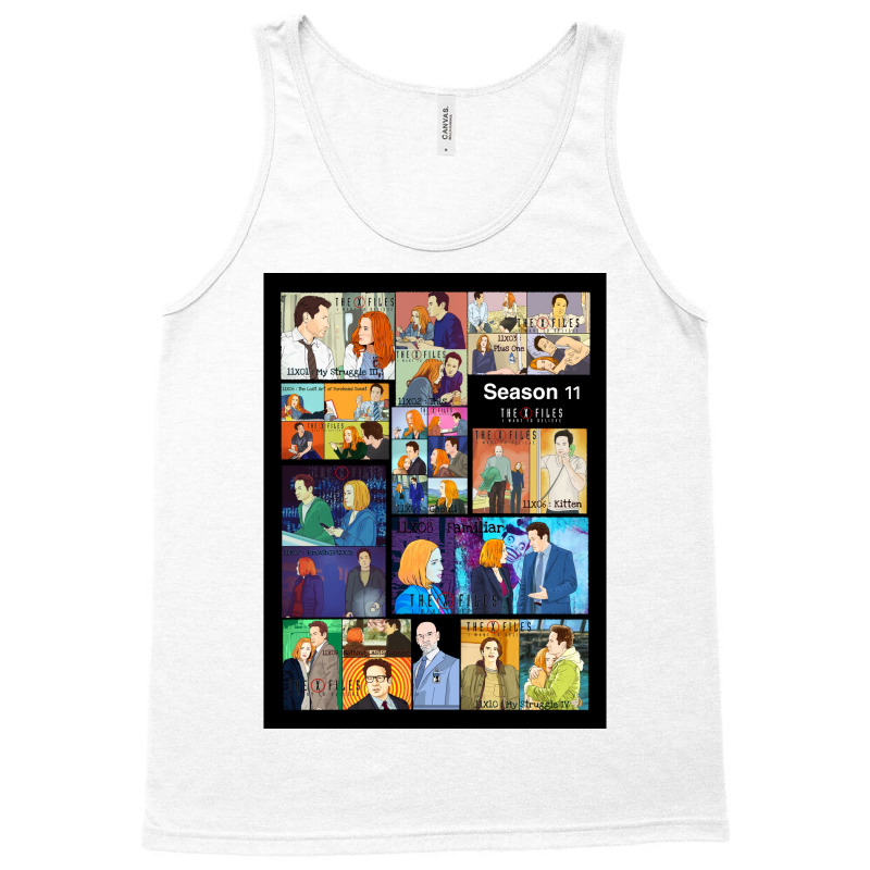 The X Files Season 11 All The Episodes More 70 Designs Xfiles In My Sh Tank Top by nanzolveyt | Artistshot