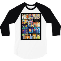 The X Files Season 11 All The Episodes More 70 Designs Xfiles In My Sh 3/4 Sleeve Shirt | Artistshot