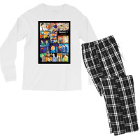 The X Files Season 11 All The Episodes More 70 Designs Xfiles In My Sh Men's Long Sleeve Pajama Set | Artistshot