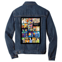 The X Files Season 11 All The Episodes More 70 Designs Xfiles In My Sh Men Denim Jacket | Artistshot