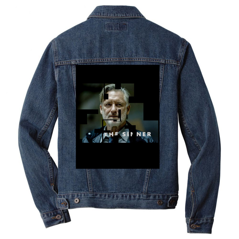 The Sinner Tv Show Poster Retro (1) Men Denim Jacket by rashidnoceram | Artistshot