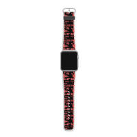 Bowling Is Right Up My Alley-hbvtm Apple Watch Band | Artistshot