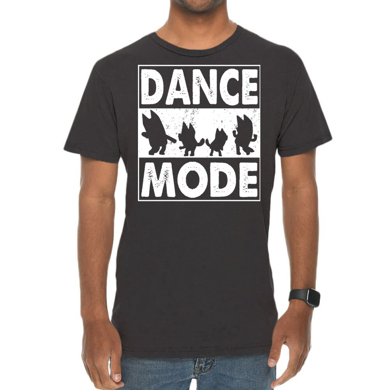 Distressed Heeler Dance Love Vintage Vintage T-Shirt by lybohasmanop | Artistshot