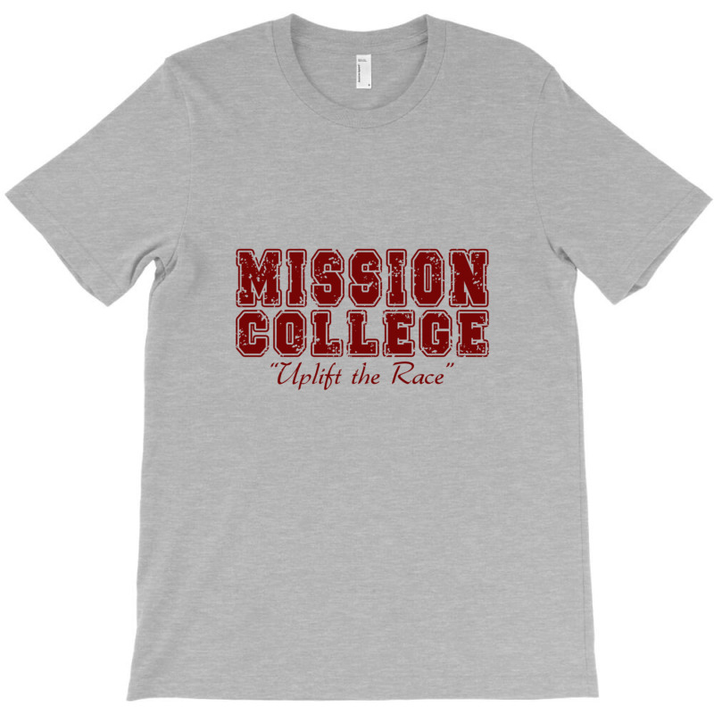 Mission College Maroon T-shirt | Artistshot