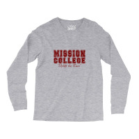 Mission College Maroon Long Sleeve Shirts | Artistshot