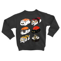 Sushi Exotic Shorthair T Shirt Toddler Sweatshirt | Artistshot