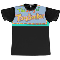 Uk Retro 90x27s Cbbc The Story Of Tracy Beaker Design Poster Summer (1 Graphic T-shirt | Artistshot