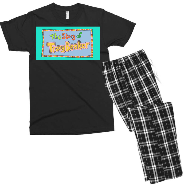 Uk Retro 90x27s Cbbc The Story Of Tracy Beaker Design Poster Summer (1 Men's T-shirt Pajama Set by nanzolveyt | Artistshot