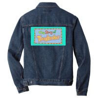 Uk Retro 90x27s Cbbc The Story Of Tracy Beaker Design Poster Summer (1 Men Denim Jacket | Artistshot