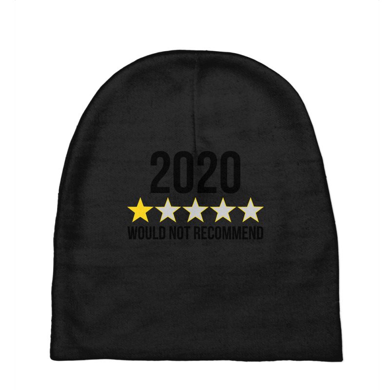 2020 Would Not Recommend One Star Review Baby Beanies | Artistshot