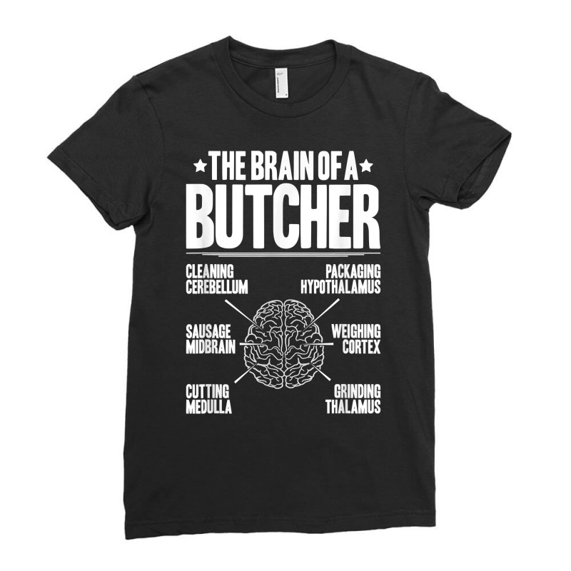 Typical Brain Butcher T Shirt Ladies Fitted T-Shirt by cordellwerw56r | Artistshot