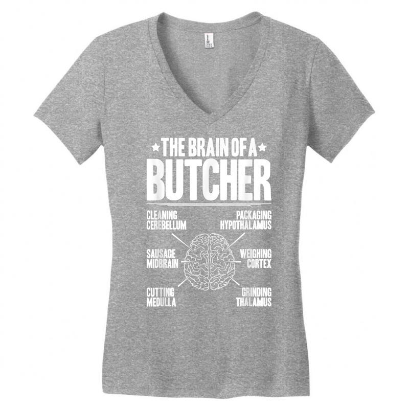 Typical Brain Butcher T Shirt Women's V-Neck T-Shirt by cordellwerw56r | Artistshot