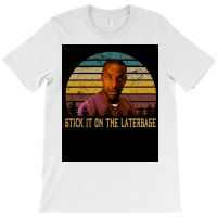 Vintage Design Peep Show Stick It On The Laterbase Poster (1) T-shirt | Artistshot