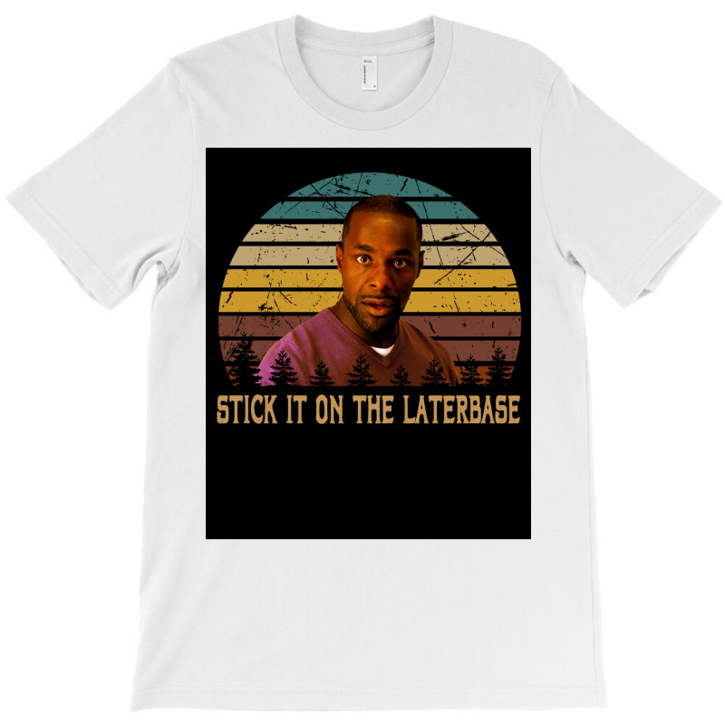 Vintage Design Peep Show Stick It On The Laterbase Poster (1) T-Shirt by rashidnoceram | Artistshot