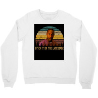 Vintage Design Peep Show Stick It On The Laterbase Poster (1) Crewneck Sweatshirt | Artistshot