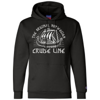 Drakkar Viking Ship Original Norwegian Cruise Line Norse Champion Hoodie | Artistshot