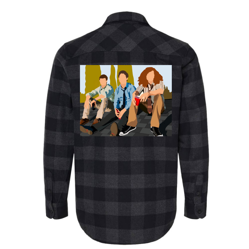 Workaholics Tv Show Art Poster Nature (1) Flannel Shirt by nanzolveyt | Artistshot