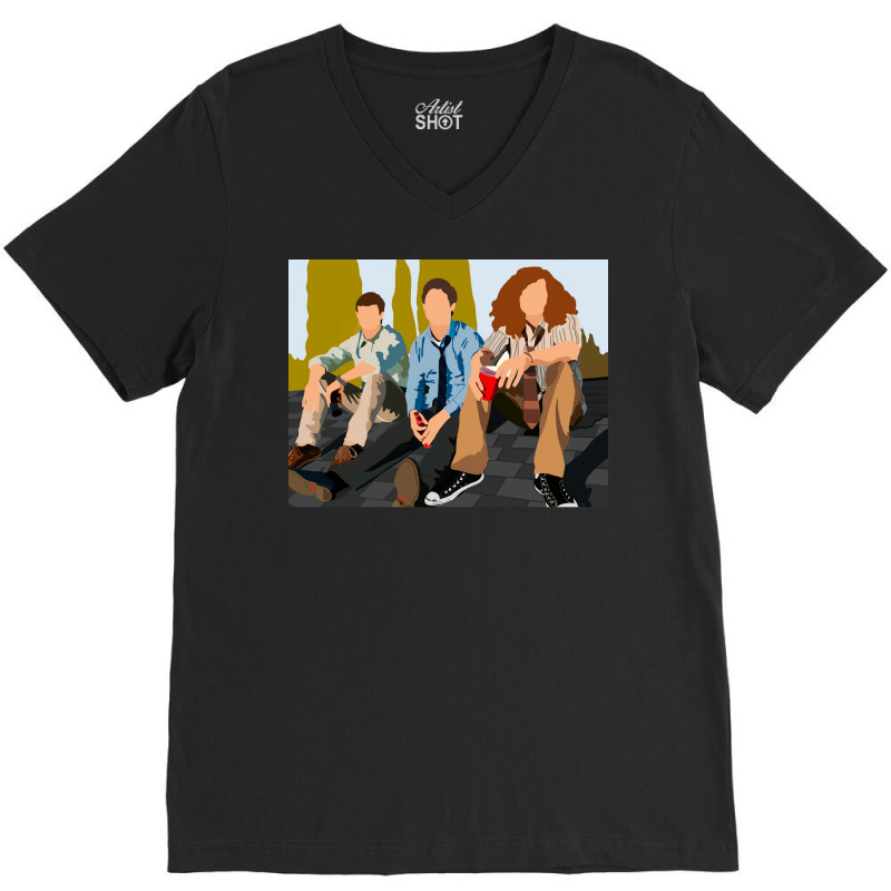 Workaholics Tv Show Art Poster Nature (1) V-Neck Tee by nanzolveyt | Artistshot