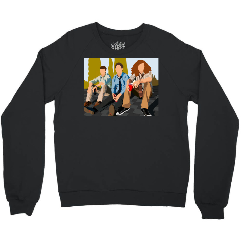 Workaholics Tv Show Art Poster Nature (1) Crewneck Sweatshirt by nanzolveyt | Artistshot