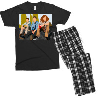 Workaholics Tv Show Art Poster Nature (1) Men's T-shirt Pajama Set | Artistshot