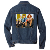 Workaholics Tv Show Art Poster Nature (1) Men Denim Jacket | Artistshot