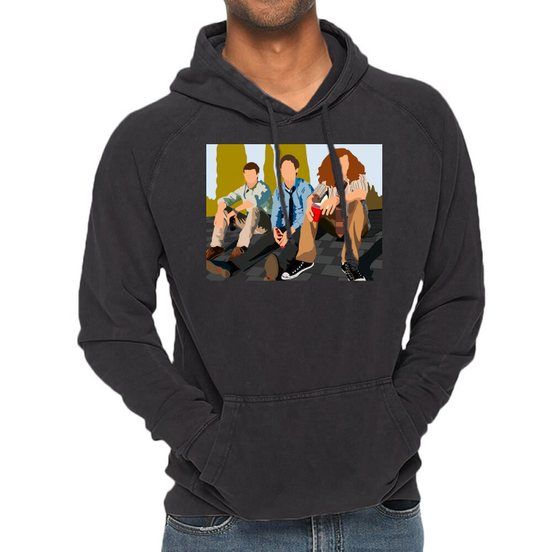 Workaholics Tv Show Art Poster Nature (1) Vintage Hoodie by nanzolveyt | Artistshot