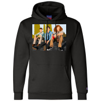 Workaholics Tv Show Art Poster Nature (1) Champion Hoodie | Artistshot