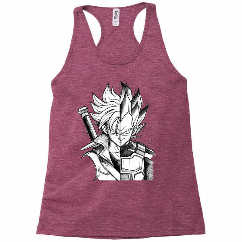 Trunks And 80s 70s Racerback Tank by meewisgobbod | Artistshot