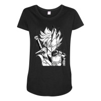 Trunks And 80s 70s Maternity Scoop Neck T-shirt | Artistshot