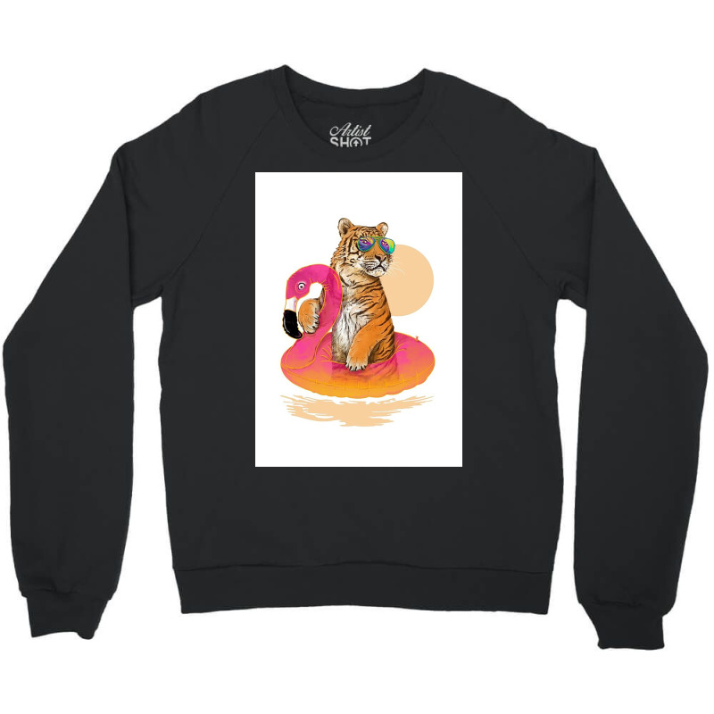 Chillin Crewneck Sweatshirt by stevewoodard | Artistshot