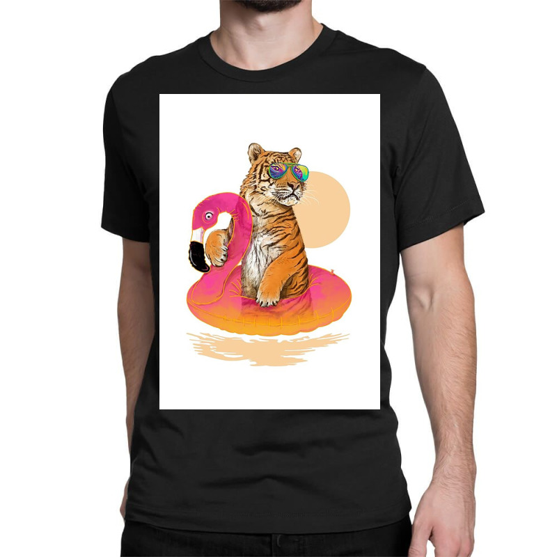 Chillin Classic T-shirt by stevewoodard | Artistshot