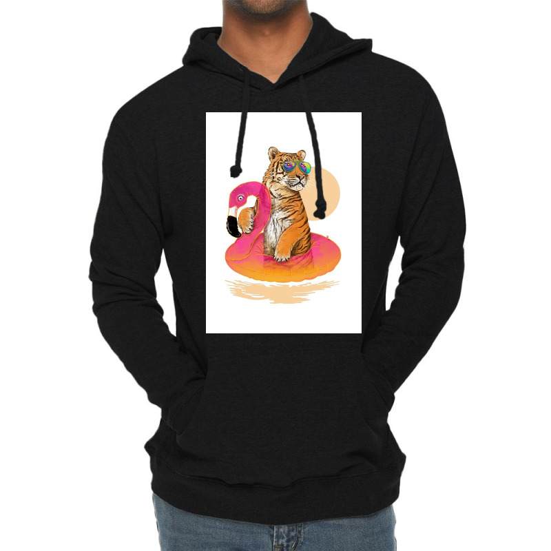 Chillin Lightweight Hoodie by stevewoodard | Artistshot