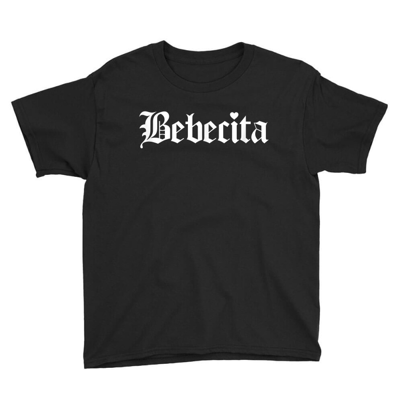 Bebecita Latina - Baby Girl Youth Tee by DanaMarieDeLosSantos | Artistshot