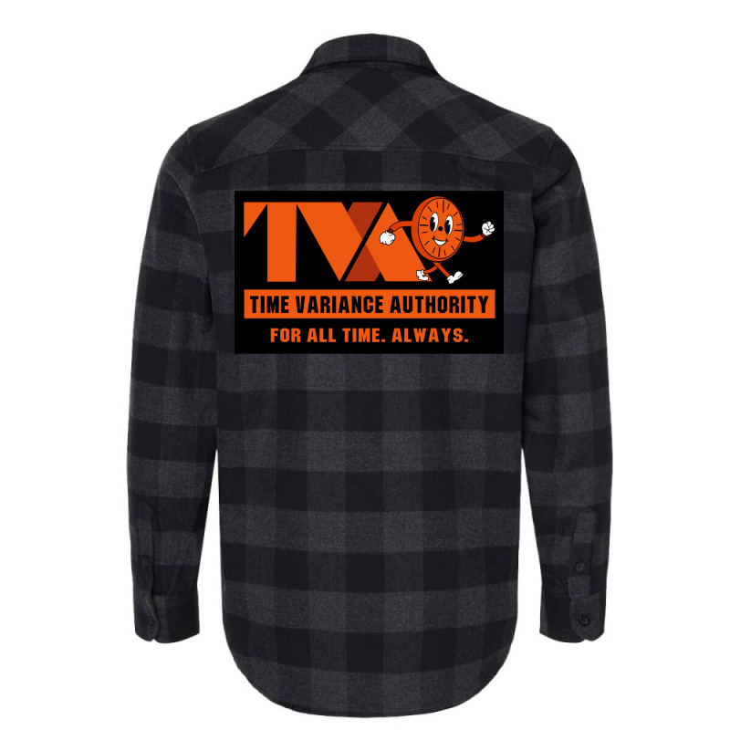 Tva Time Variance Authority Miss Minutes Poster Funny (1) Flannel Shirt by stiltssenkob | Artistshot