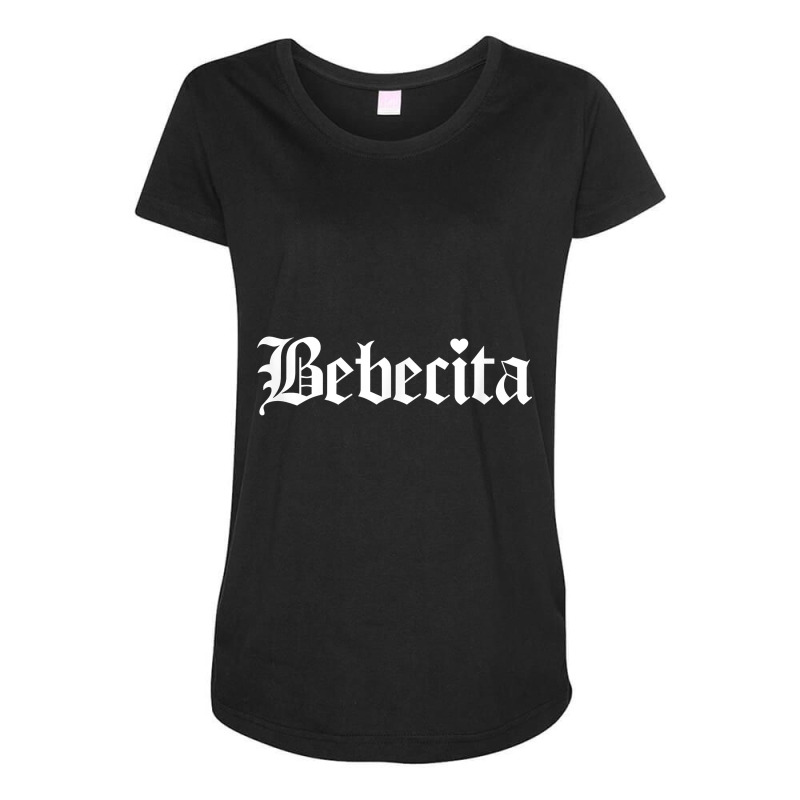 Bebecita Latina - Baby Girl Maternity Scoop Neck T-shirt by DanaMarieDeLosSantos | Artistshot