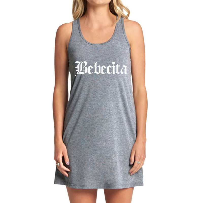 Bebecita Latina - Baby Girl Tank Dress by DanaMarieDeLosSantos | Artistshot