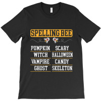 Womens Spelling Bee Costume For A Halloween Costume For Teacher T-shirt | Artistshot