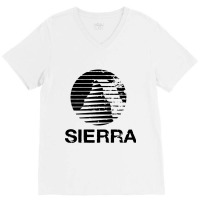 Sierra Company Retail V-neck Tee | Artistshot