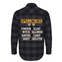 Womens Spelling Bee Costume For A Halloween Costume For Teacher Flannel Shirt | Artistshot